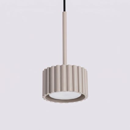 Lampada a sospensione con cavo AURA 1xGX53/10W/230V taupe