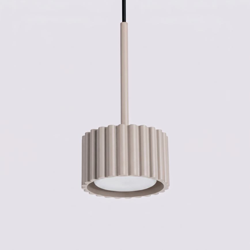 Lampada a sospensione con cavo AURA 1xGX53/10W/230V taupe