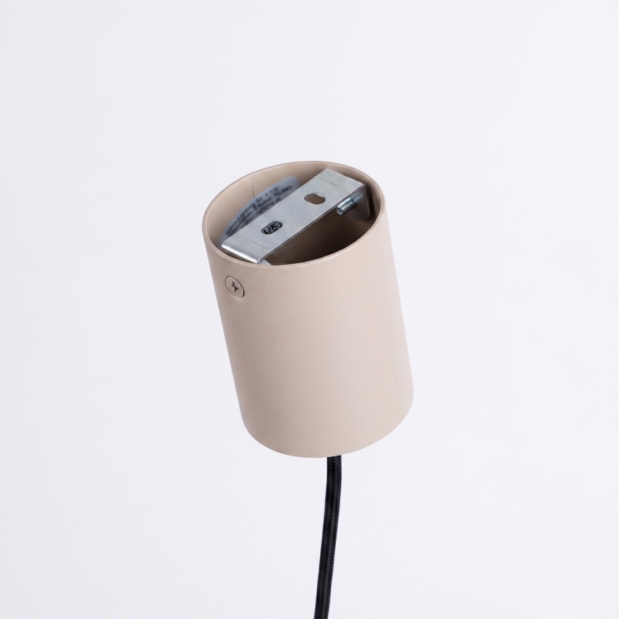 Lampada a sospensione con cavo AURA 1xGX53/10W/230V taupe