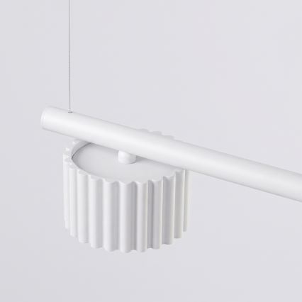 Lampadario a cavo AURA 4xGX53/10W/230V bianco