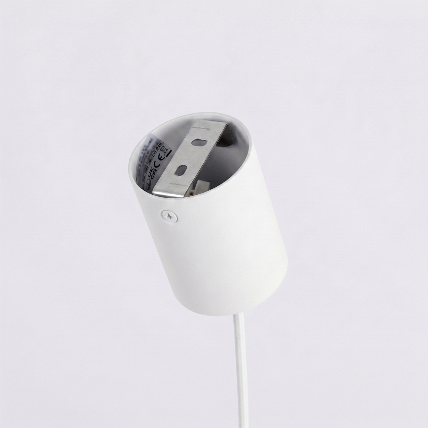Lampadario a cavo AURA 4xGX53/10W/230V bianco