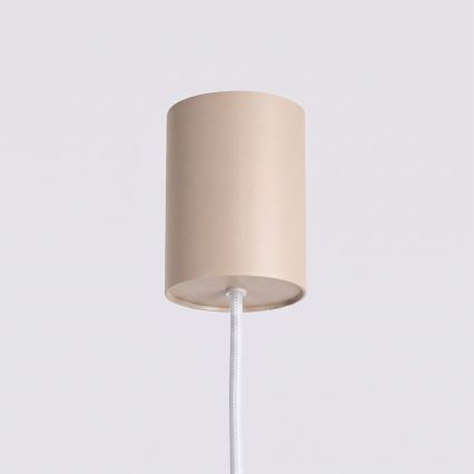 Lampadario a sospensione con cavo AURA 4xGX53/10W/230V crema