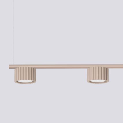 Lampadario a cavo AURA 4xGX53/10W/230V taupe