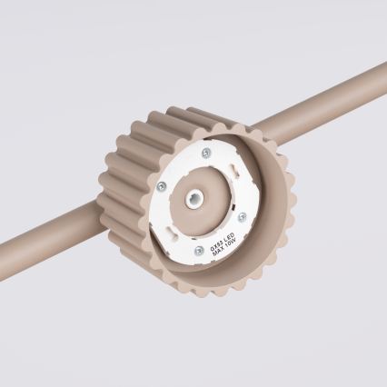 Lampadario a cavo AURA 4xGX53/10W/230V taupe