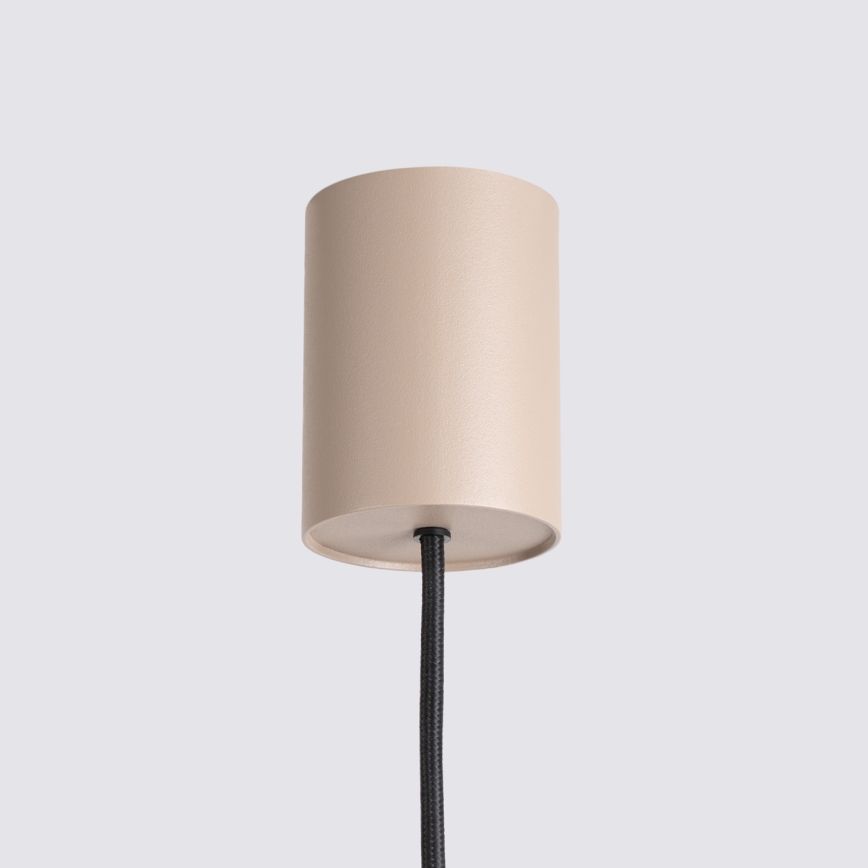 Lampadario a cavo AURA 4xGX53/10W/230V taupe