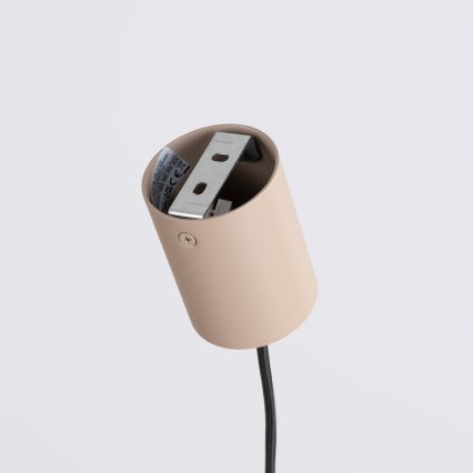 Lampadario a cavo AURA 4xGX53/10W/230V taupe