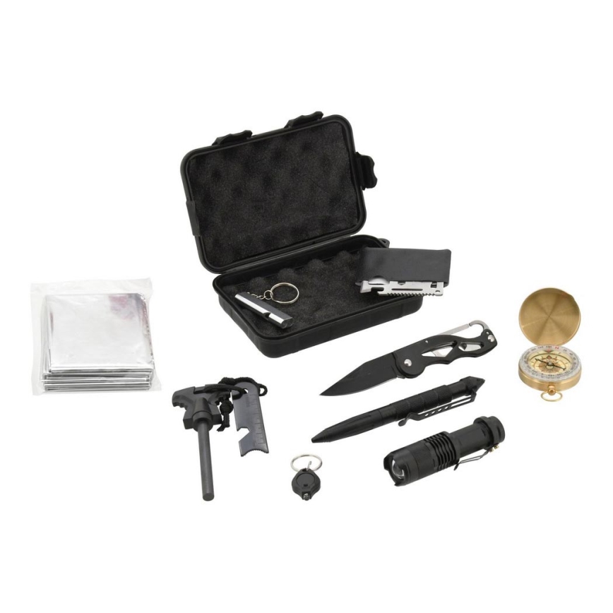 SOS survival kit 10 pz 1xAA