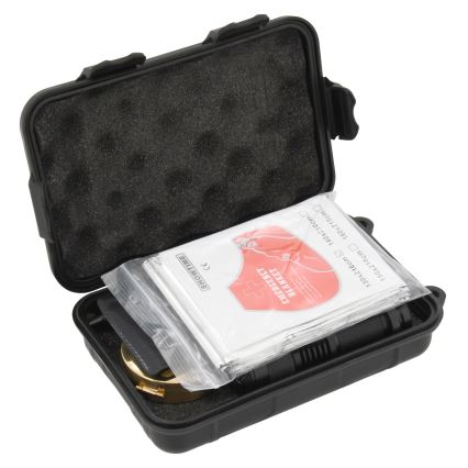 SOS survival kit 10 pz 1xAA