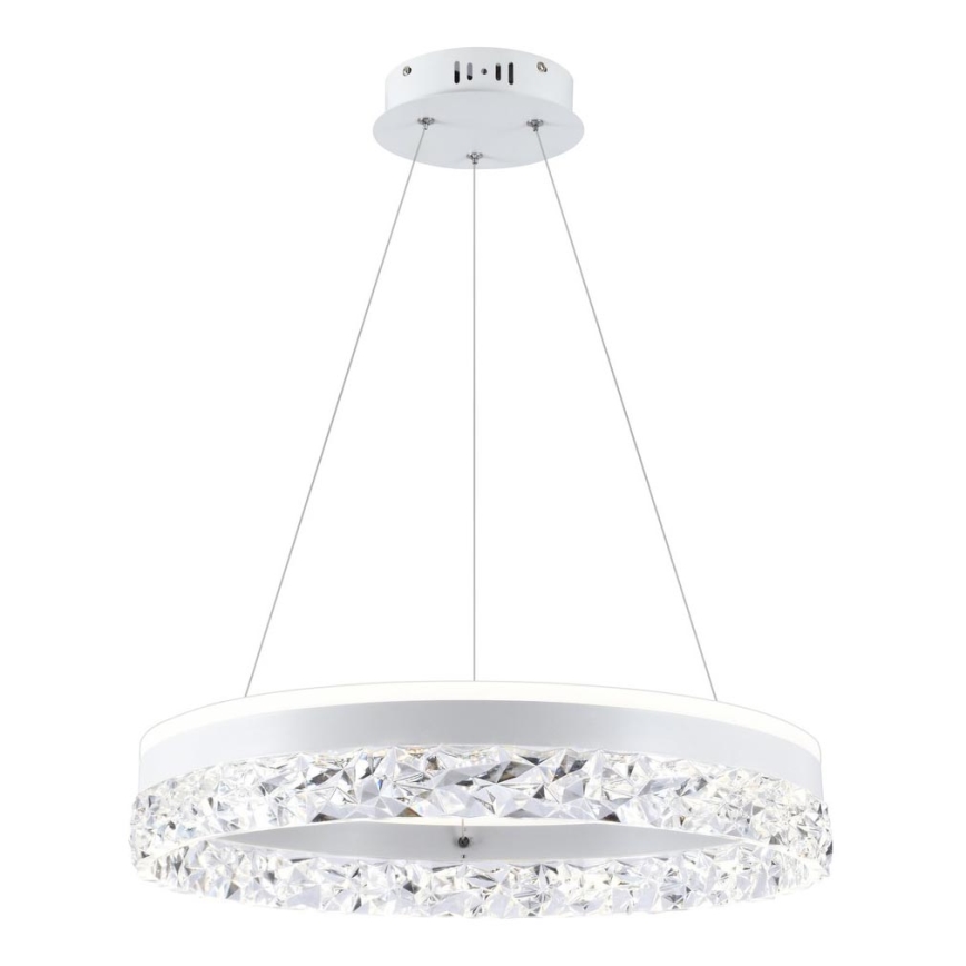 Sospensione LED FROZI LED/32W/230V diametro 50 cm bianco