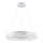 Sospensione LED FROZI LED/32W/230V diametro 50 cm bianco