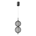 Sospensione LED PUMA LED/10W/230V, diametro 14 cm, nera