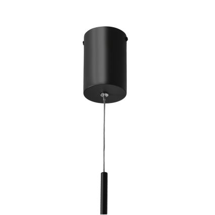Sospensione LED PUMA LED/10W/230V, diametro 14 cm, nera