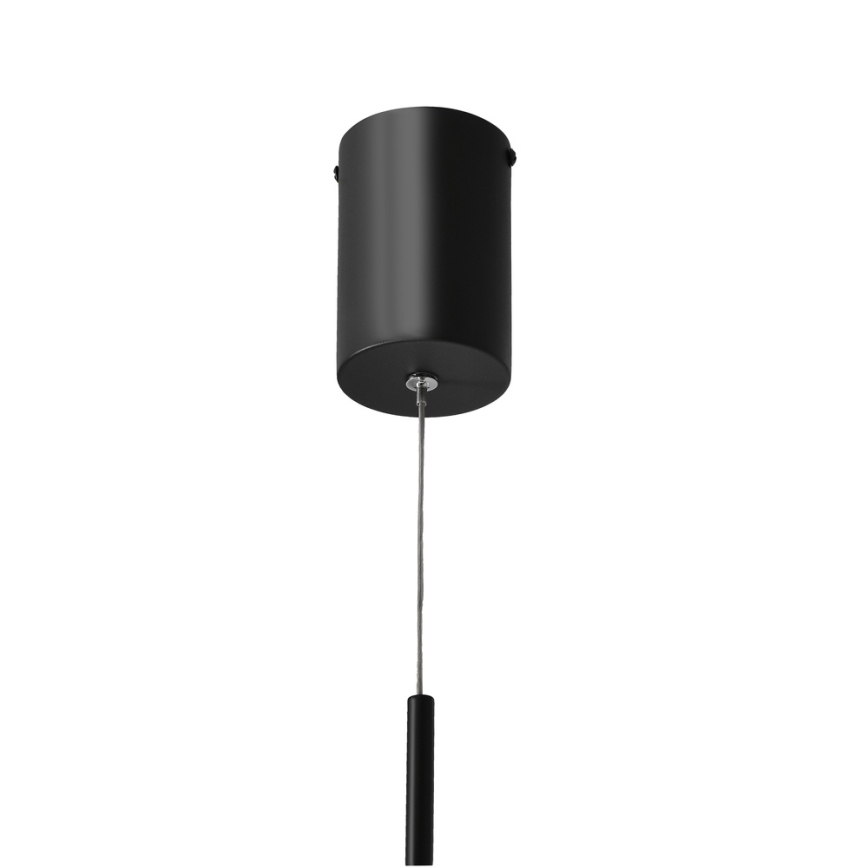 Sospensione LED PUMA LED/10W/230V, diametro 14 cm, nera