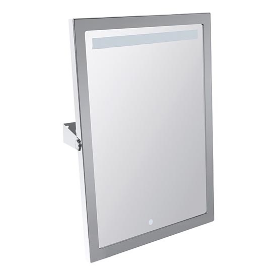 Specchio 40x60 cm acciaio inox/argento