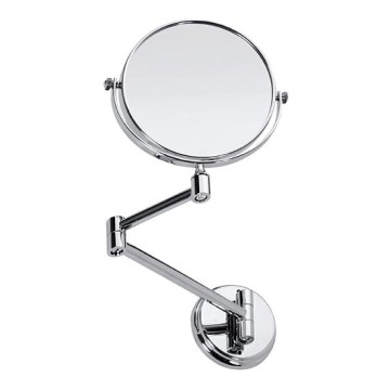 Specchio cosmetico 18,5x26 cm argento