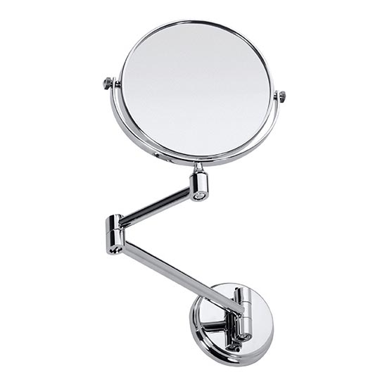 Specchio cosmetico 18,5x26 cm argento