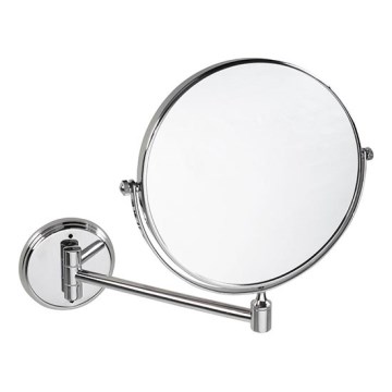 Specchio cosmetico 23x28 cm argento