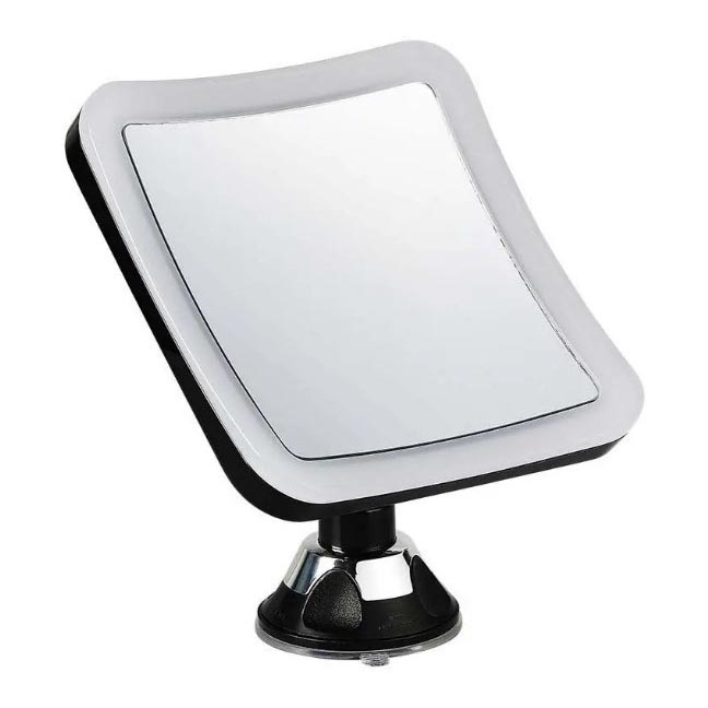Specchio cosmetico LED LED/3,2W/4,5V 3xAA IP44