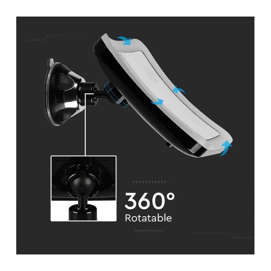 Specchio cosmetico LED LED/3,2W/4,5V 3xAA IP44