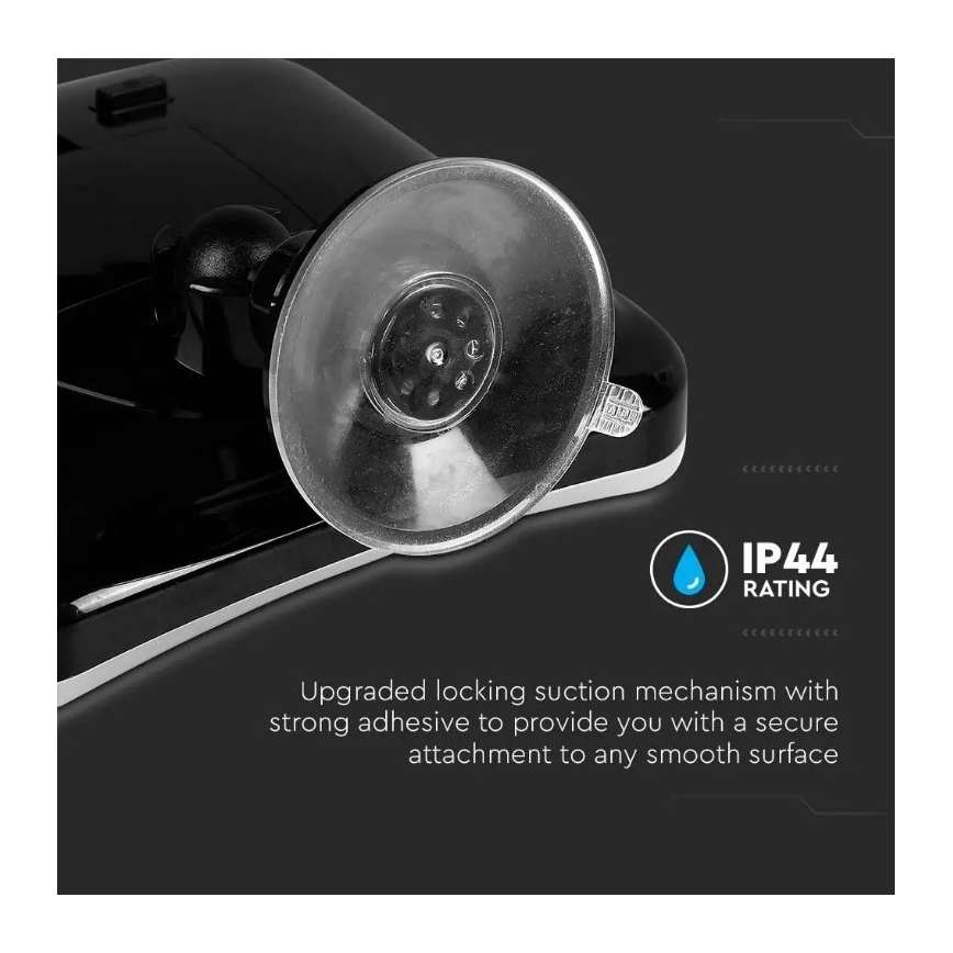 Specchio cosmetico LED LED/3,2W/4,5V 3xAA IP44