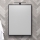 Specchio da bagno BORGSTED 60x80 cm nero