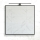 Specchio da bagno BORGSTED 80x80 cm, nero