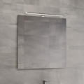Specchio da bagno NORDBORG 80x75 cm