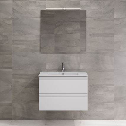Specchio da bagno NORDBORG 80x75 cm