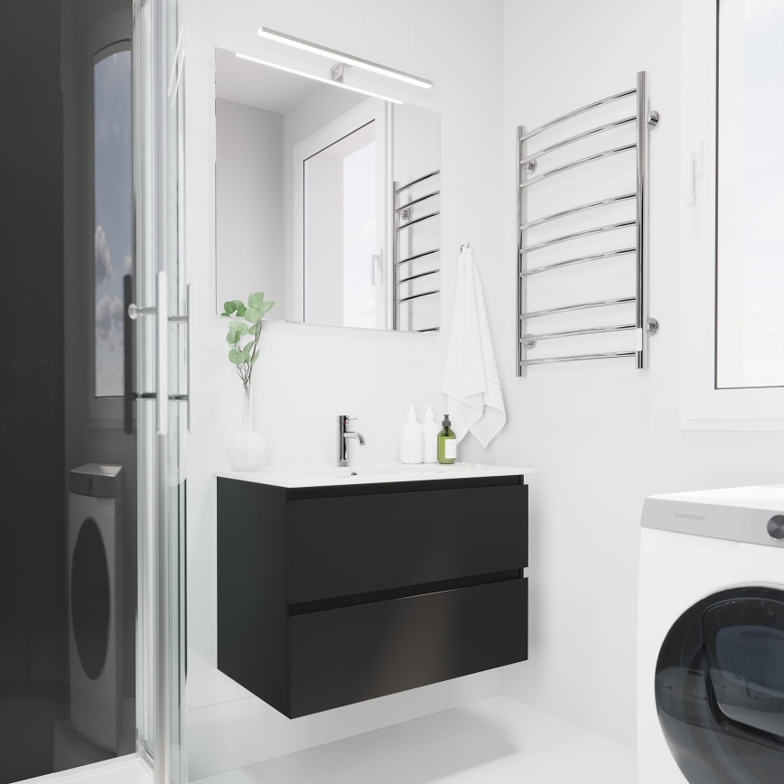 Specchio da bagno NORDBORG 80x75 cm