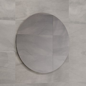 Specchio da bagno NORDBORG, diametro 60 cm