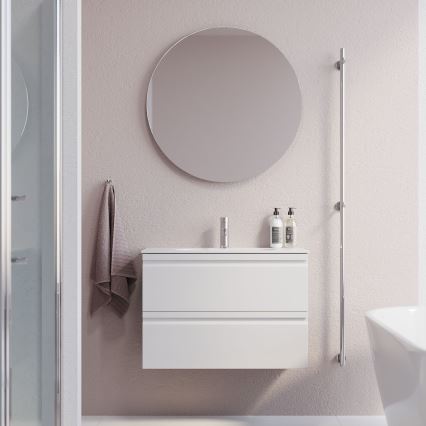 Specchio da bagno NORDBORG Ø 80 cm
