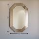 Specchio da parete 60x100 cm bronzo