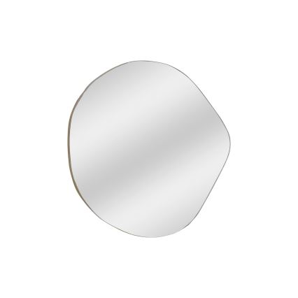 Specchio da parete ASSO 70x67 cm oro