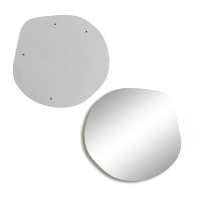 Specchio da parete ASSO 70x67 cm oro