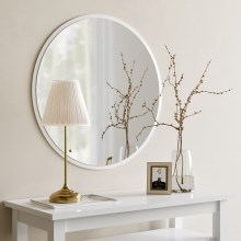 Specchio da parete AYNA 60 cm bianco