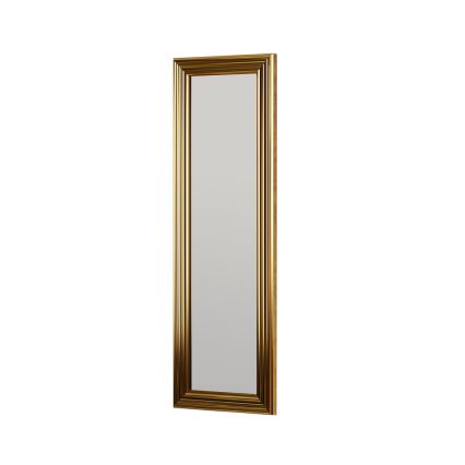 Specchio da parete BOSS 90x30 cm oro