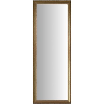 Specchio da parete CARLO 130x40 cm in ottone