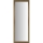 Specchio da parete CARLO 130x40 cm in ottone