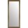 Specchio da parete CARLO 90x40 cm in ottone