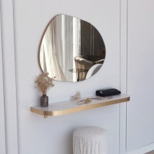 Specchio da parete GUSTO 75x55 cm