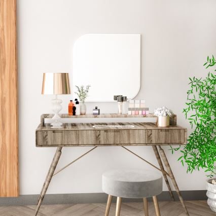 Specchio da parete KAPPA 62x62 cm bianco