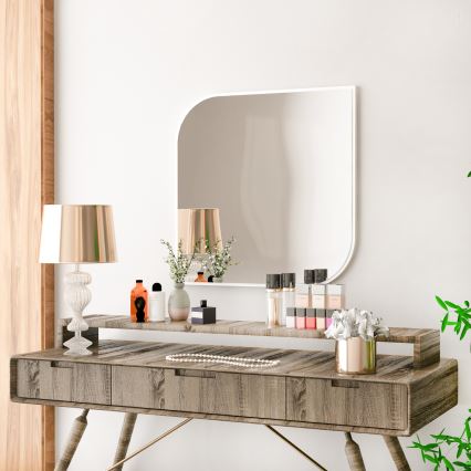 Specchio da parete KAPPA 62x62 cm bianco