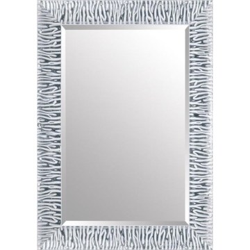 Specchio da parete MADOU 67x47 cm argento