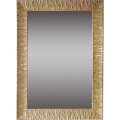 Specchio da parete MALIA 69x48 in ottone