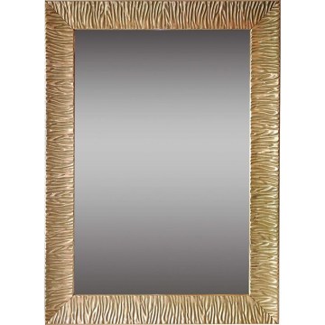 Specchio da parete MALIA 69x48 in ottone