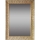 Specchio da parete MALIA 69x48 in ottone