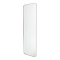 Specchio da parete MEMPHIS 130x40 cm argento