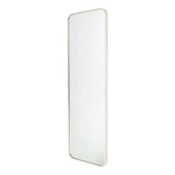 Specchio da parete MEMPHIS 130x40 cm argento
