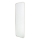 Specchio da parete MEMPHIS 130x40 cm argento