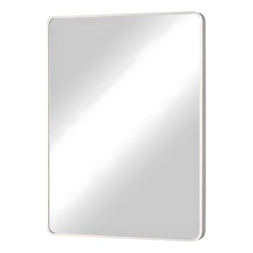 Specchio da parete NEW ORLEANS 80x60 cm argento